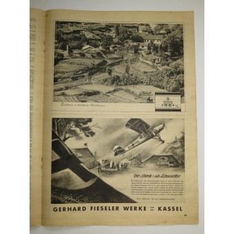 Die Wehrmacht, Nr.16, 30. Juli 1941, Stahlgewitter im Osten- die Rollbahnen. Espenlaub militaria